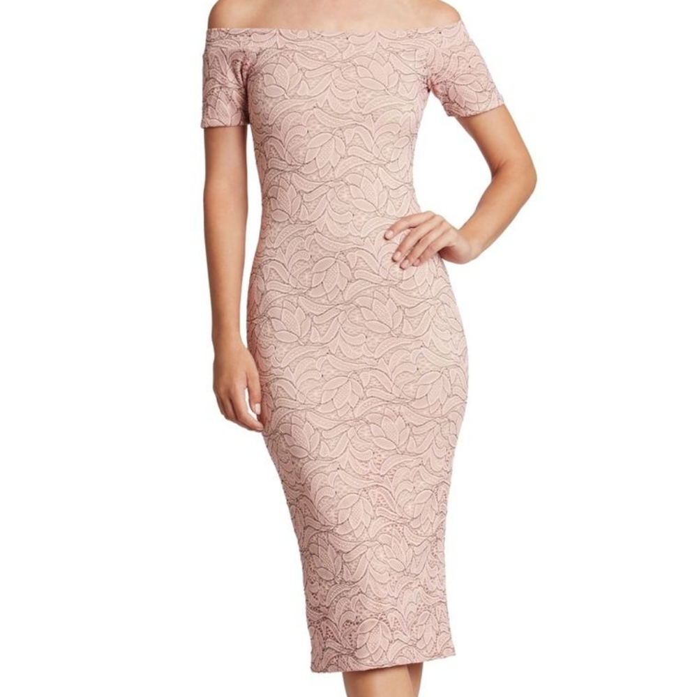 Dress The Population Jemma Lace Dress